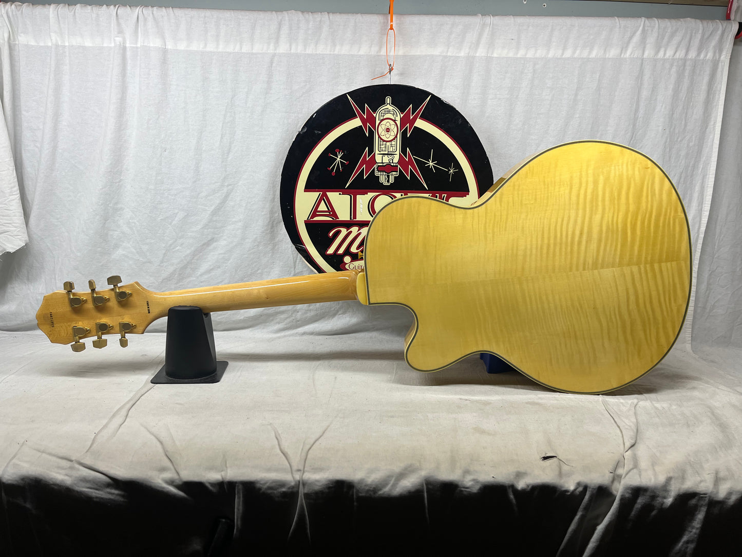 Epiphone Joe Pass Signature Emperor II 2 Archtop Hollow Body Guitar 1995