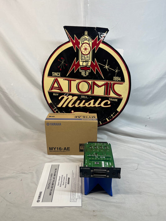 Yamaha MY16-AE Digital I/O AES Card with Box
