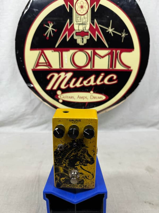 Walrus Audio Iron Horse v2 Rodent-style Distortion Pedal