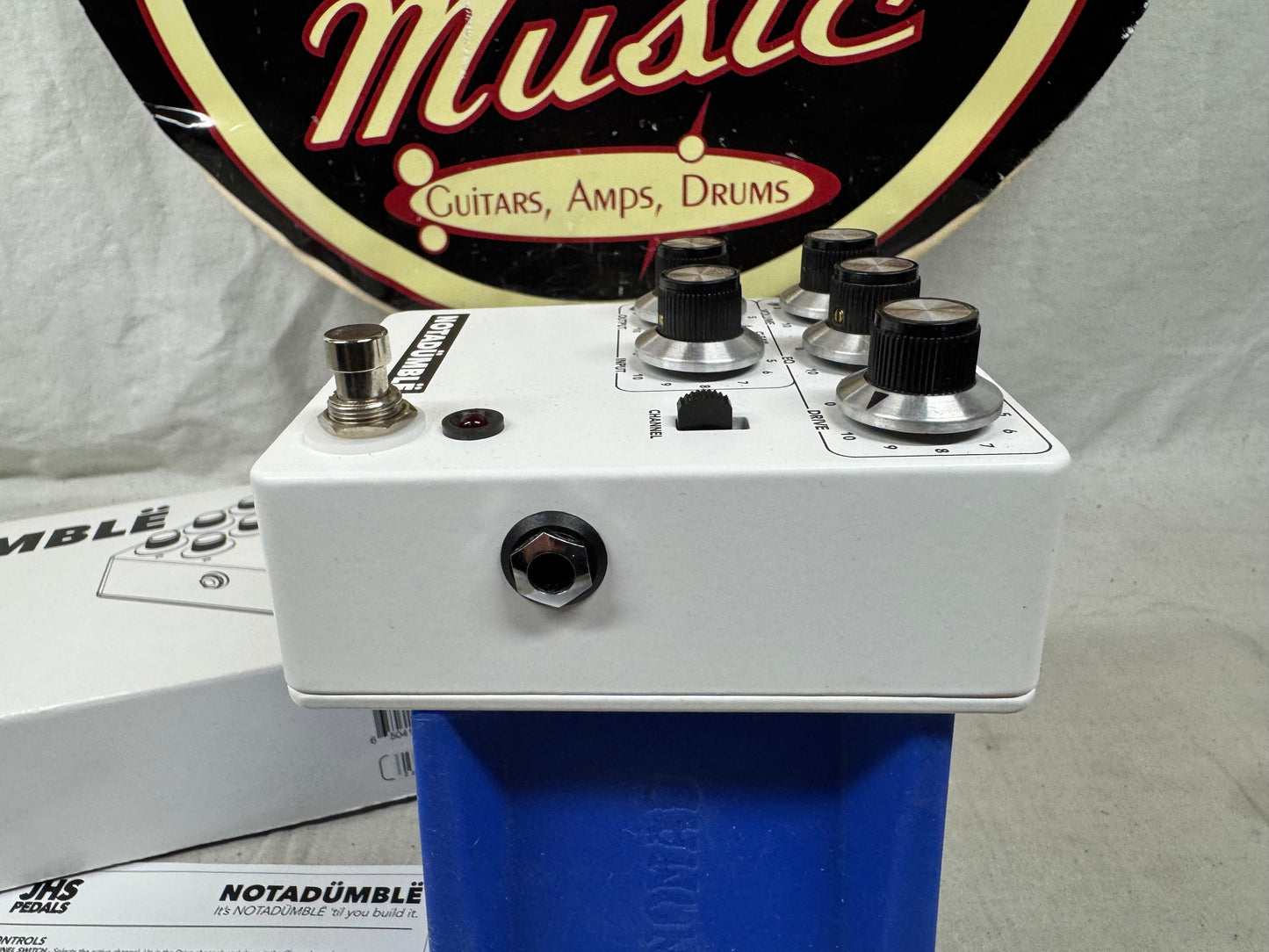JHS Pedals Notadumble v1 Kit Build Overdrive Pedal with Box