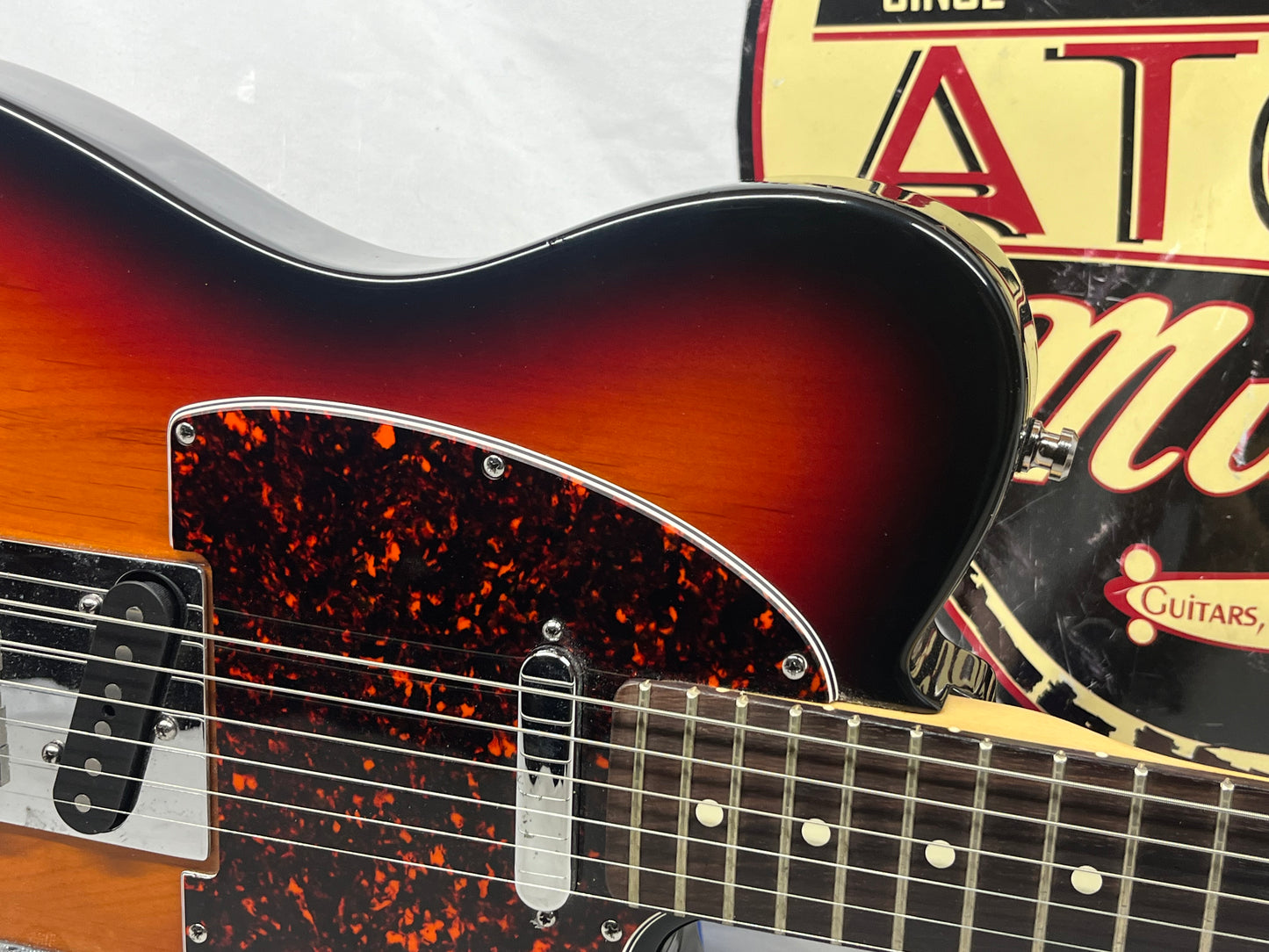 Fender American Telecaster tele Electric Guitar - 3-Color Sunburst