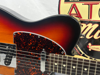 Fender American Telecaster tele Electric Guitar - 3-Color Sunburst