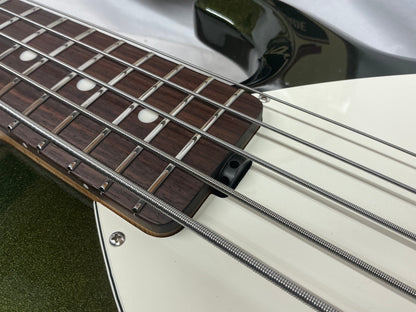 Ernie Ball Music Man StingRay sting ray 5H Bass with Soft Case - Fallout Green