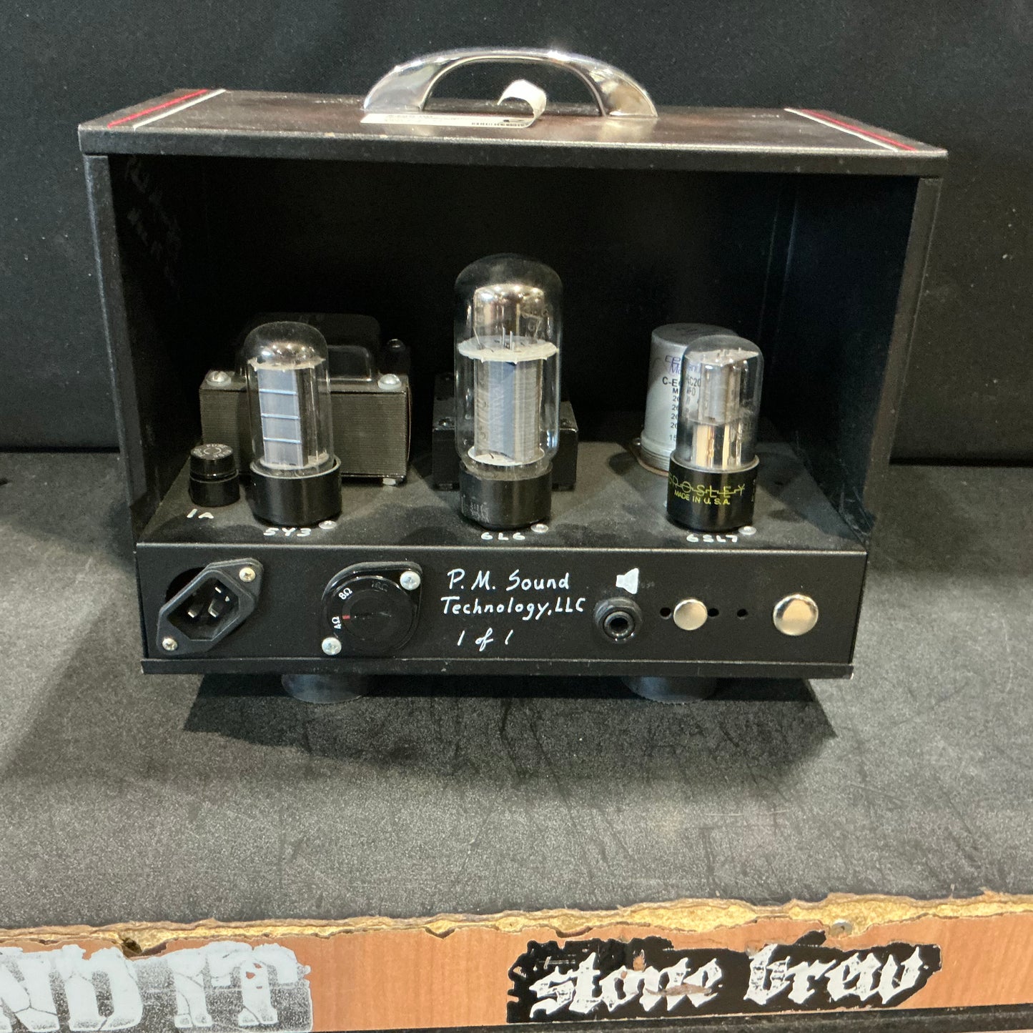 PM Sound Technology Octal 6 Watt Tube Preamp