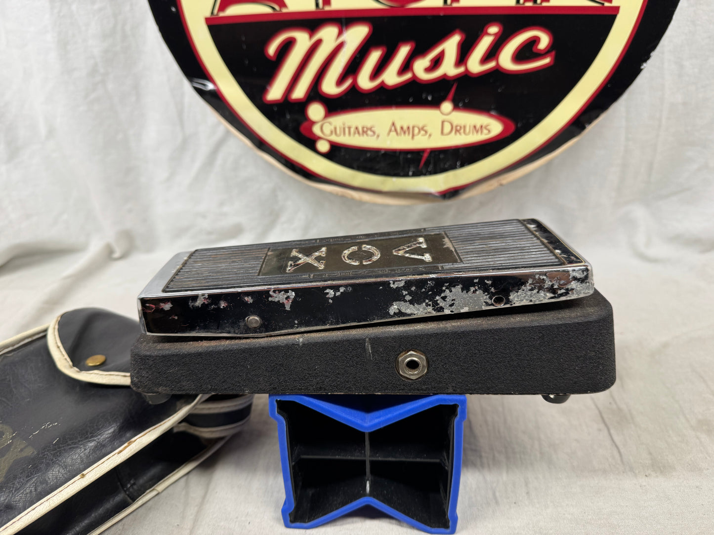 Vox V846 Wah Wah Pedal with Sheath Vintage