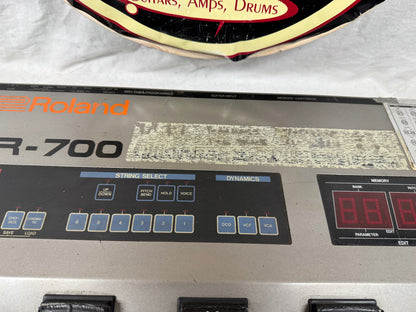 Roland GR-700 gr700 Guitar Synthesizer Module with Case 1985