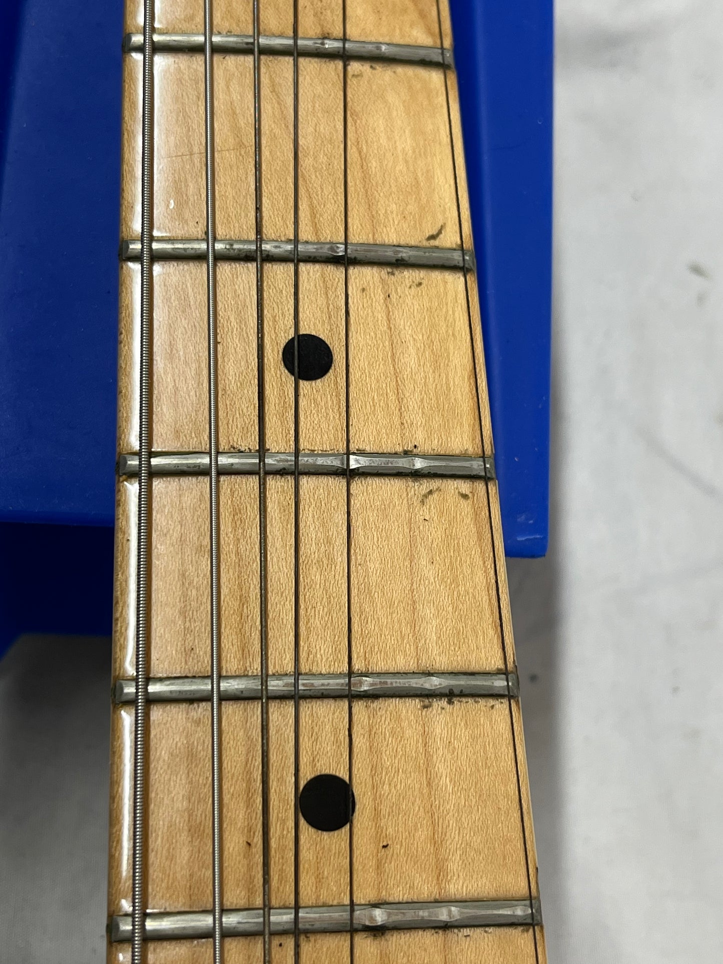 Fender Limited Edition Player Telecaster Plus Top Electric Guitar MIM - Made in Mexico - Blue Burst