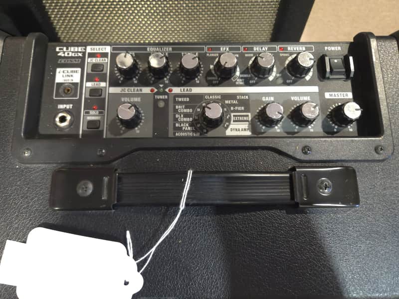 Roland CUBE-40GX 2-Channel 40-Watt 1x10" Guitar Combo - Image 2