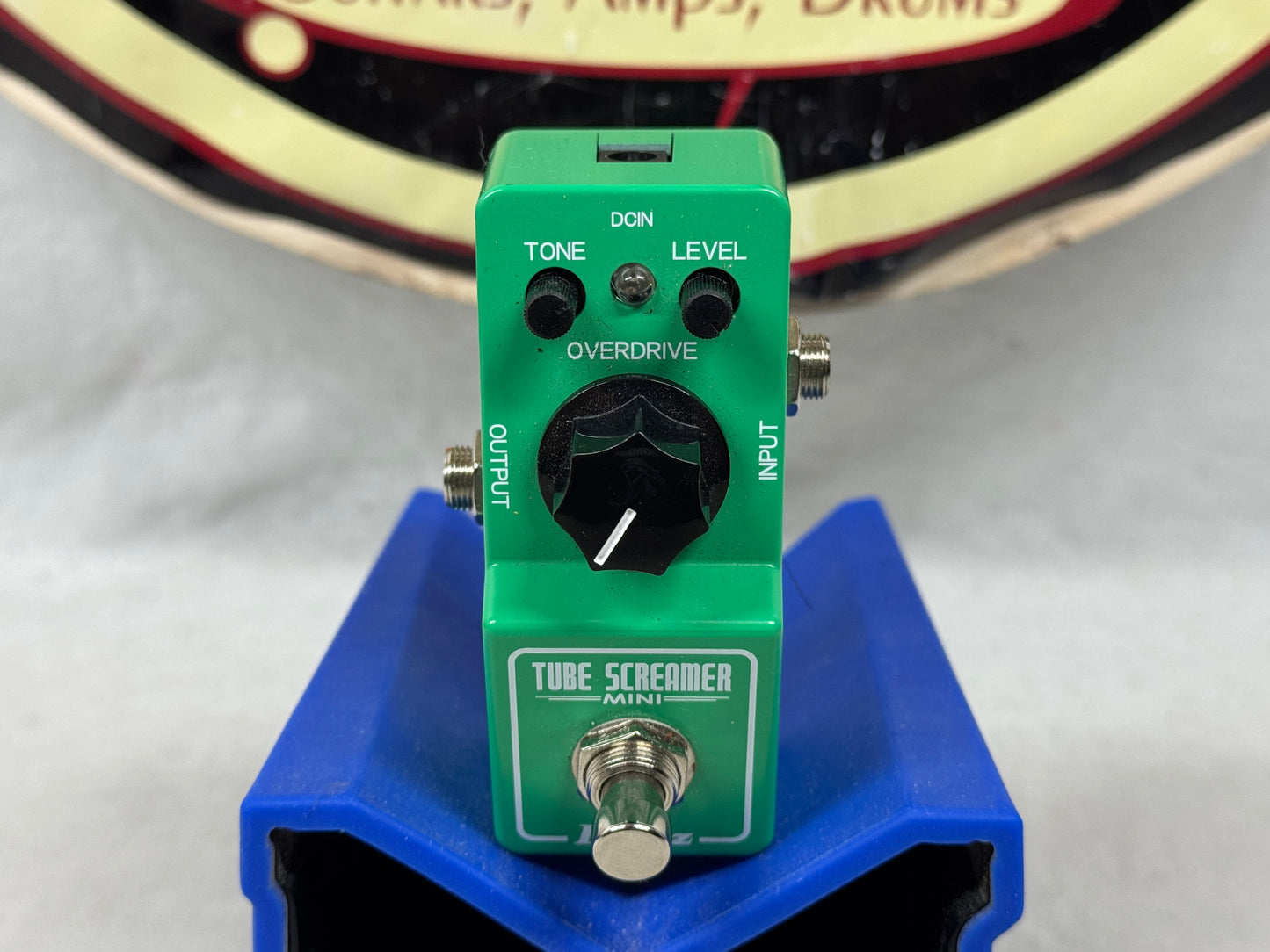 Ibanez TSMINI Mini Tube Screamer Overdrive Pedal - MIJ Made In Japan