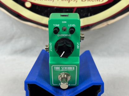 Ibanez TSMINI Mini Tube Screamer Overdrive Pedal - MIJ Made In Japan