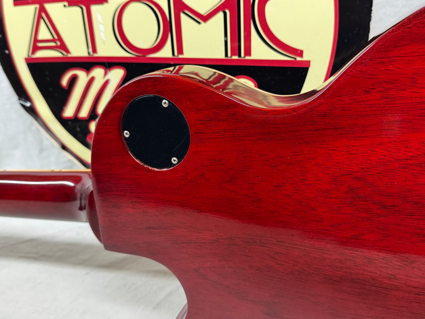 Gibson Les Paul Traditional Pro II 2 Guitar with Case 2012 - modified! - Wine Red