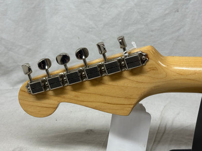 Fender American Vintage '56 1956 Stratocaster Guitar 2017 - Aged White Blonde / Maple neck