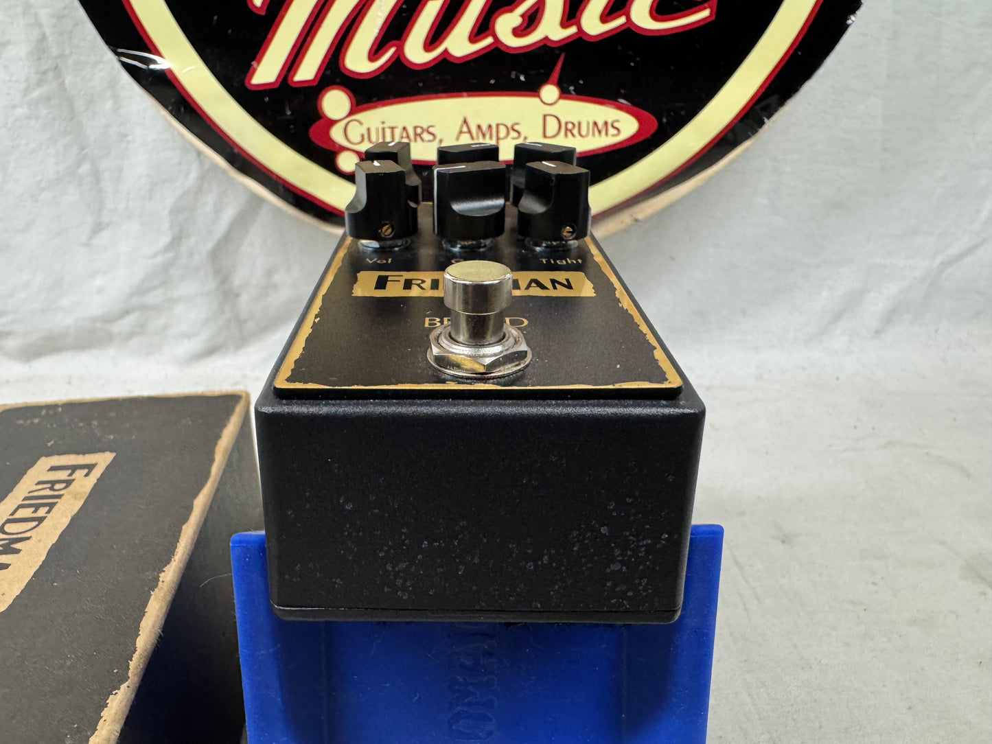 Friedman BE-OD Overdrive Pedal with Box