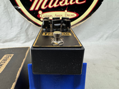 Friedman BE-OD Overdrive Pedal with Box