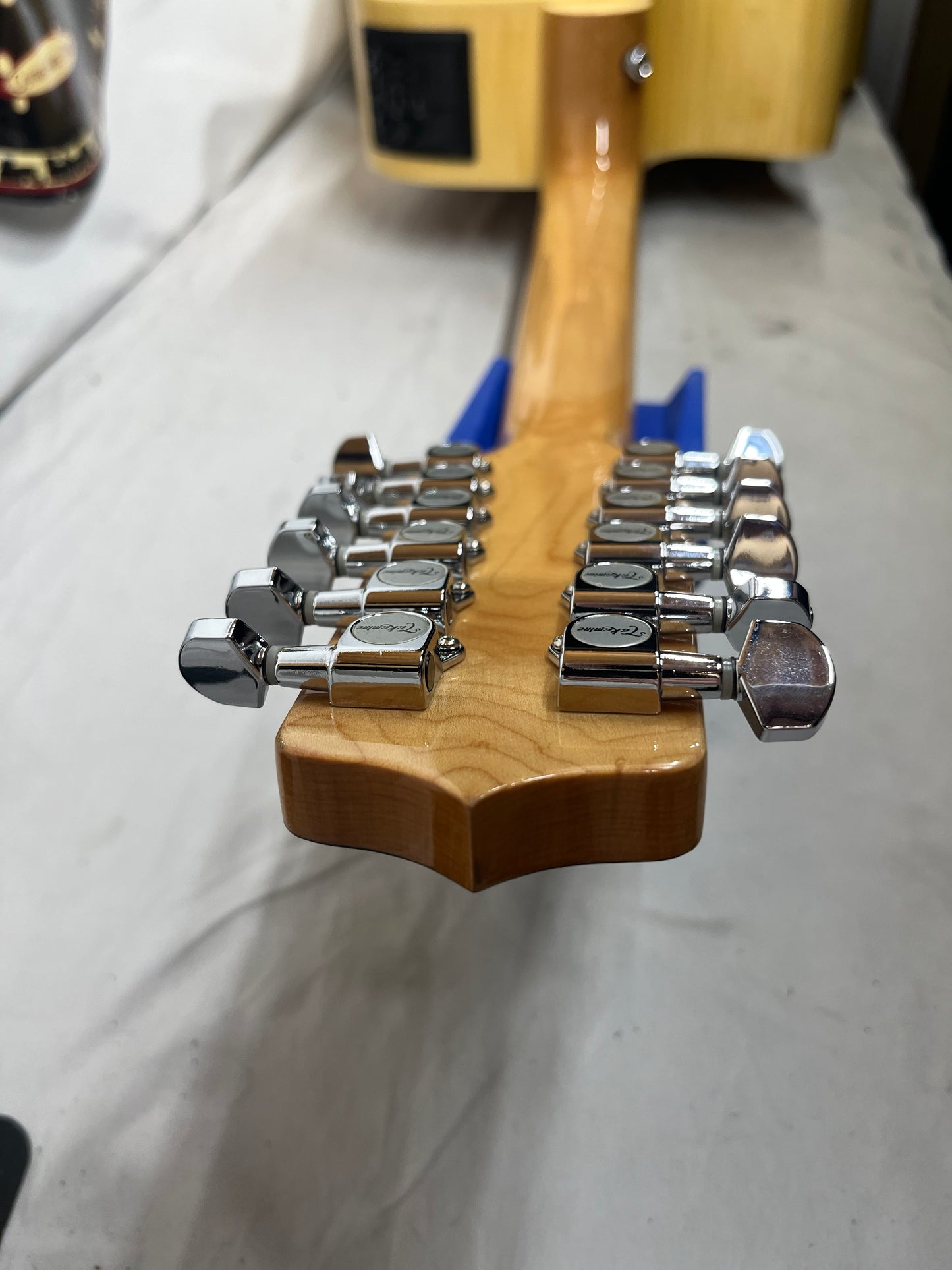 Takamine EG523SC-12 12-String Acoustic Electric Guitar - Crack in the Back