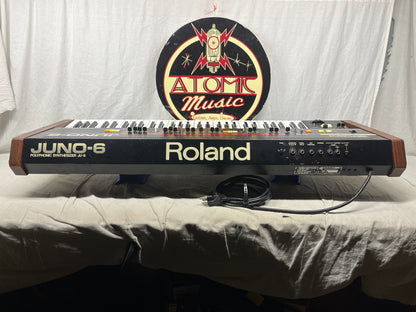 Roland Juno-6 Polyphonic 61-Key Analog Synthesizer Keyboard - Local Pickup Only!