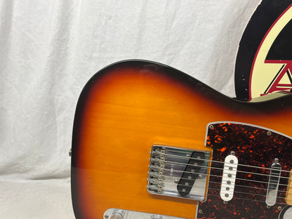 Fender Deluxe Nashville Telecaster Electric Guitar MIM - Made in Mexico