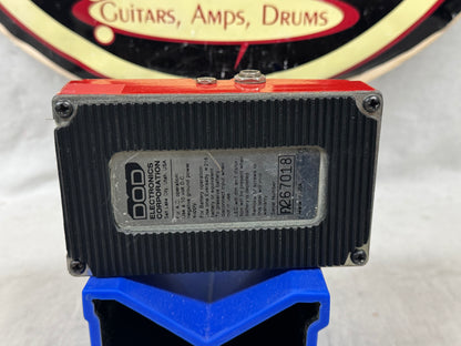 DOD FX55 Distortion Pedal - missing battery cover