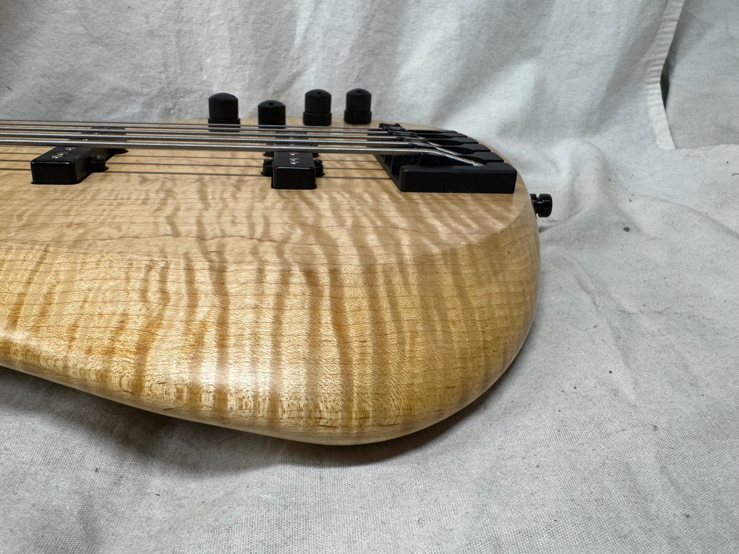 Prat Custom 5-string Bass with Wolfpak Soft Case