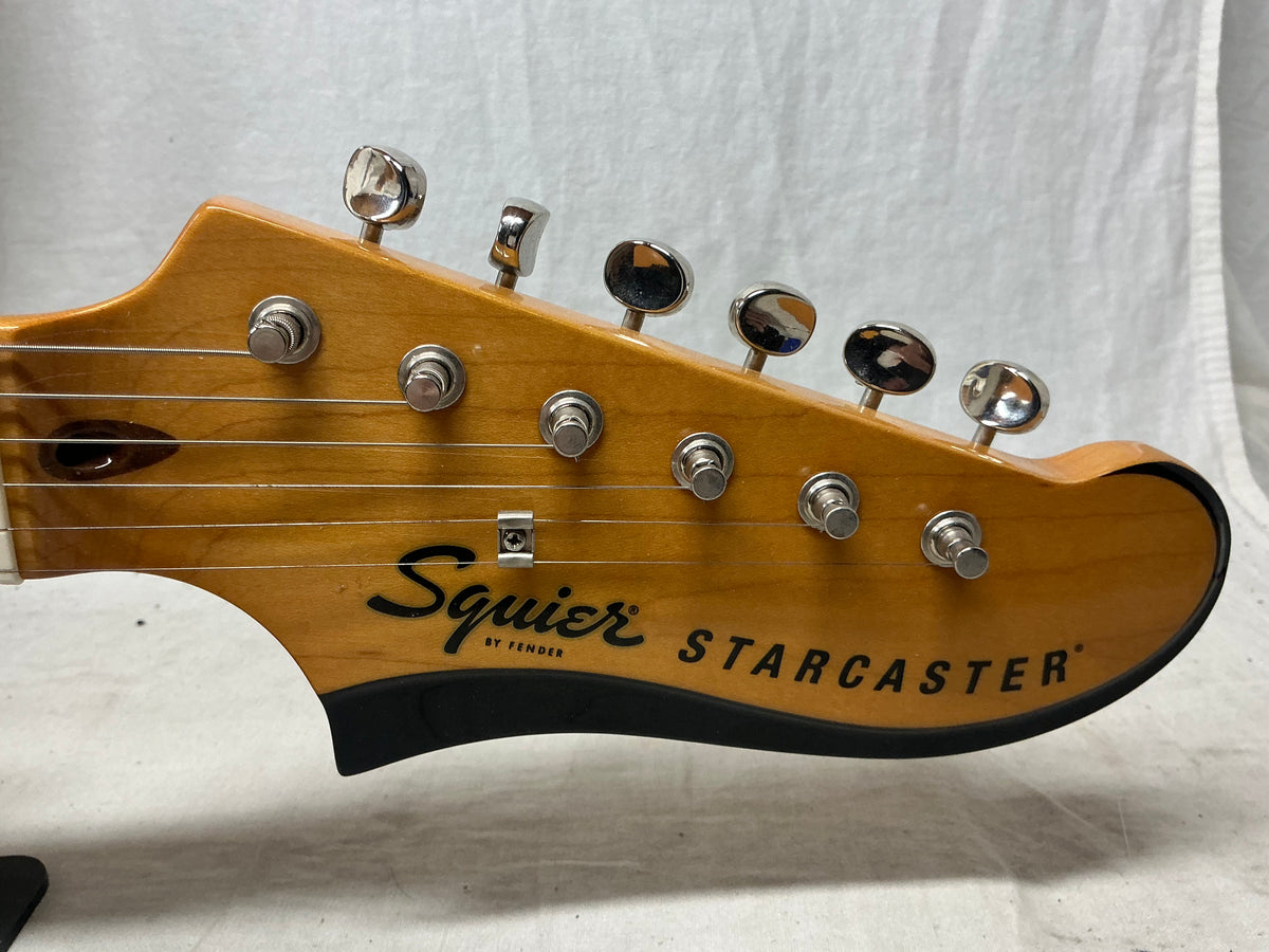 Squier Classic Vibe Starcaster Semi-Hollowbody Guitar 2024 - Natural