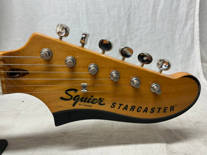 Squier Classic Vibe Starcaster Semi-Hollowbody Guitar 2024 - Natural