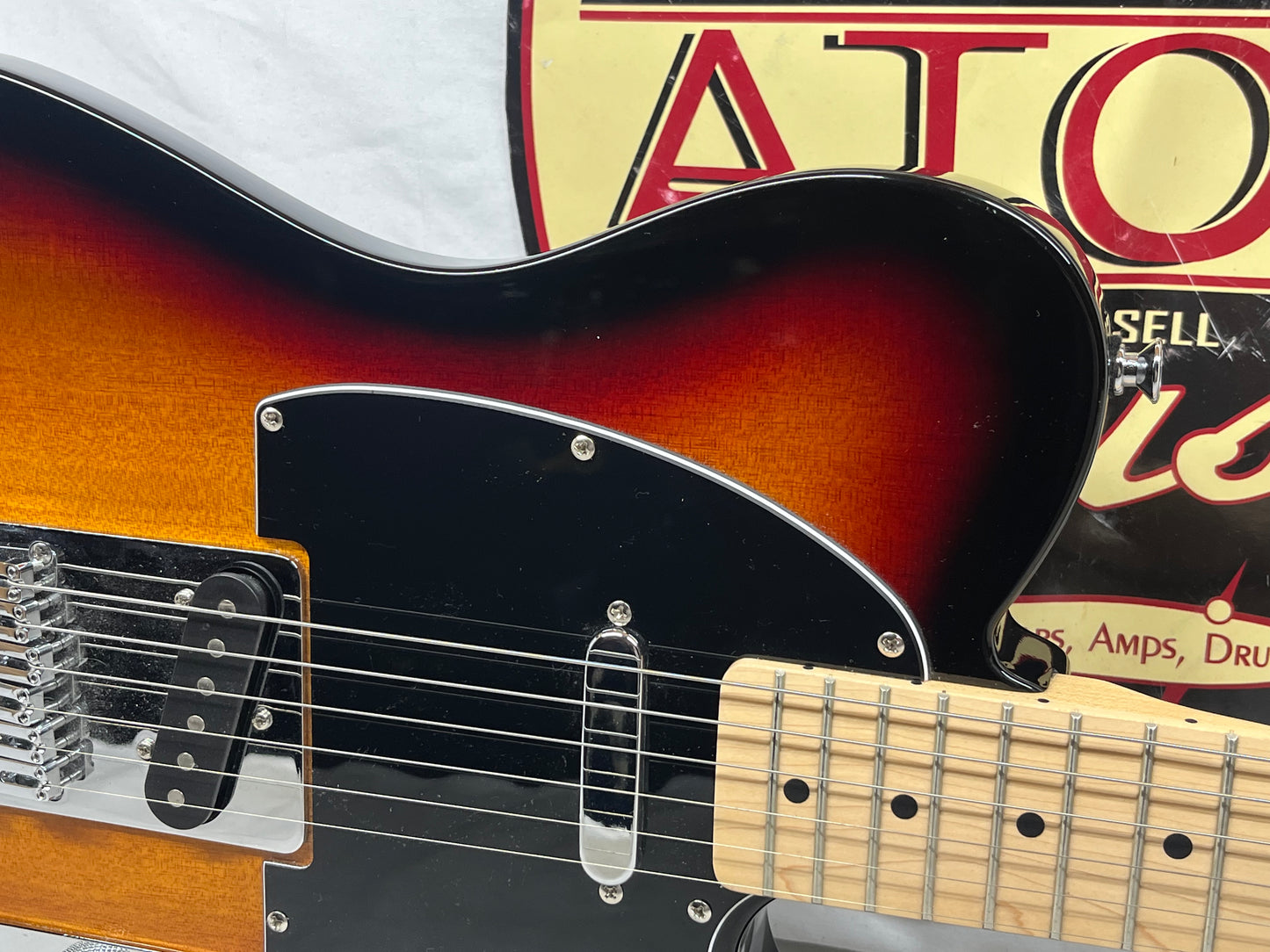 Squier Affinity Series Telecaster Tele Electric Guitar - 3-Color Sunburst