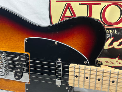 Squier Affinity Series Telecaster Tele Electric Guitar - 3-Color Sunburst