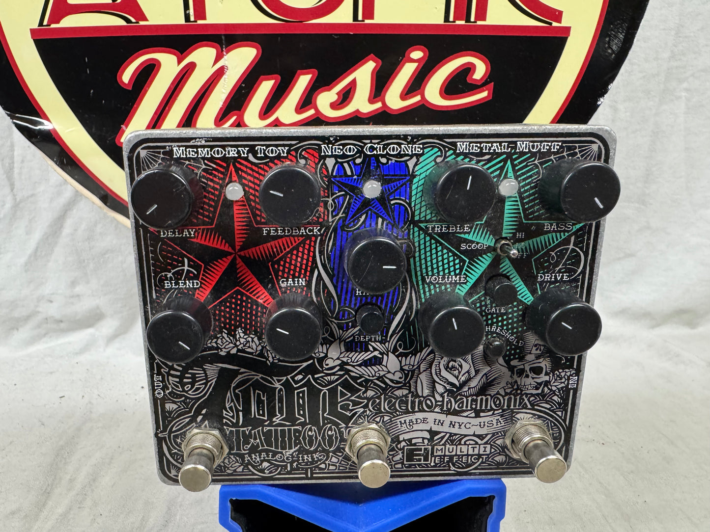 Electro-Harmonix Tone Tattoo Multi-Effects Pedal