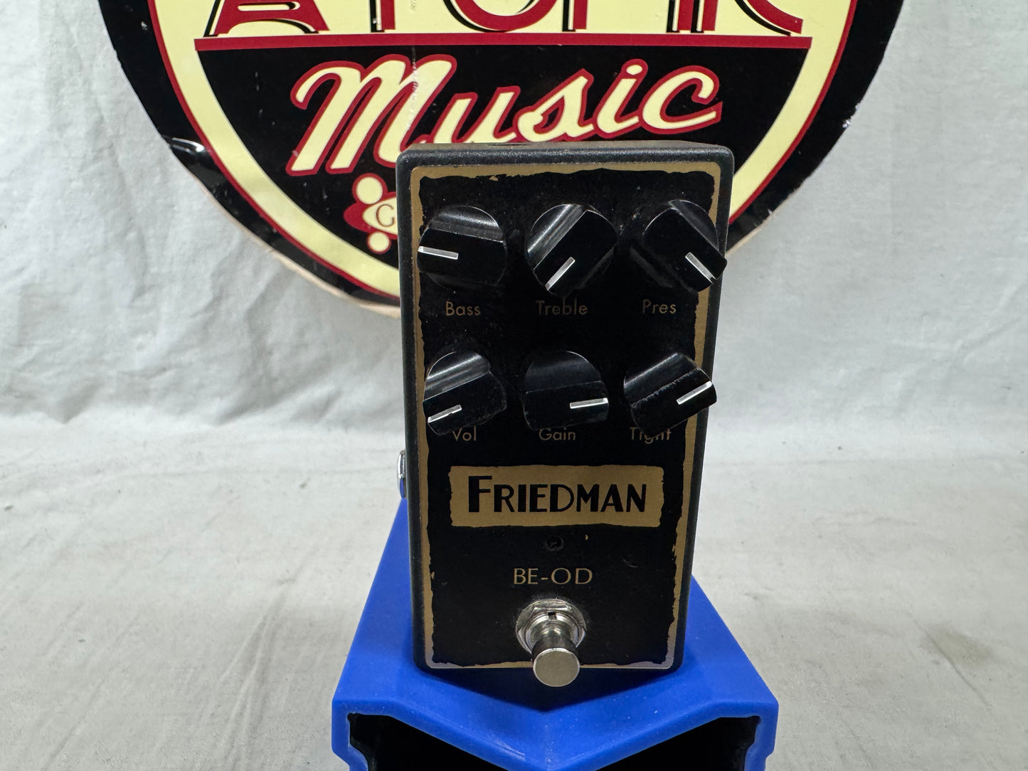 Friedman BE-OD Overdrive Pedal