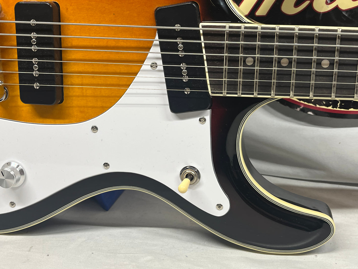 Eastwood Sidejack Doublecut Electric Guitar with Case