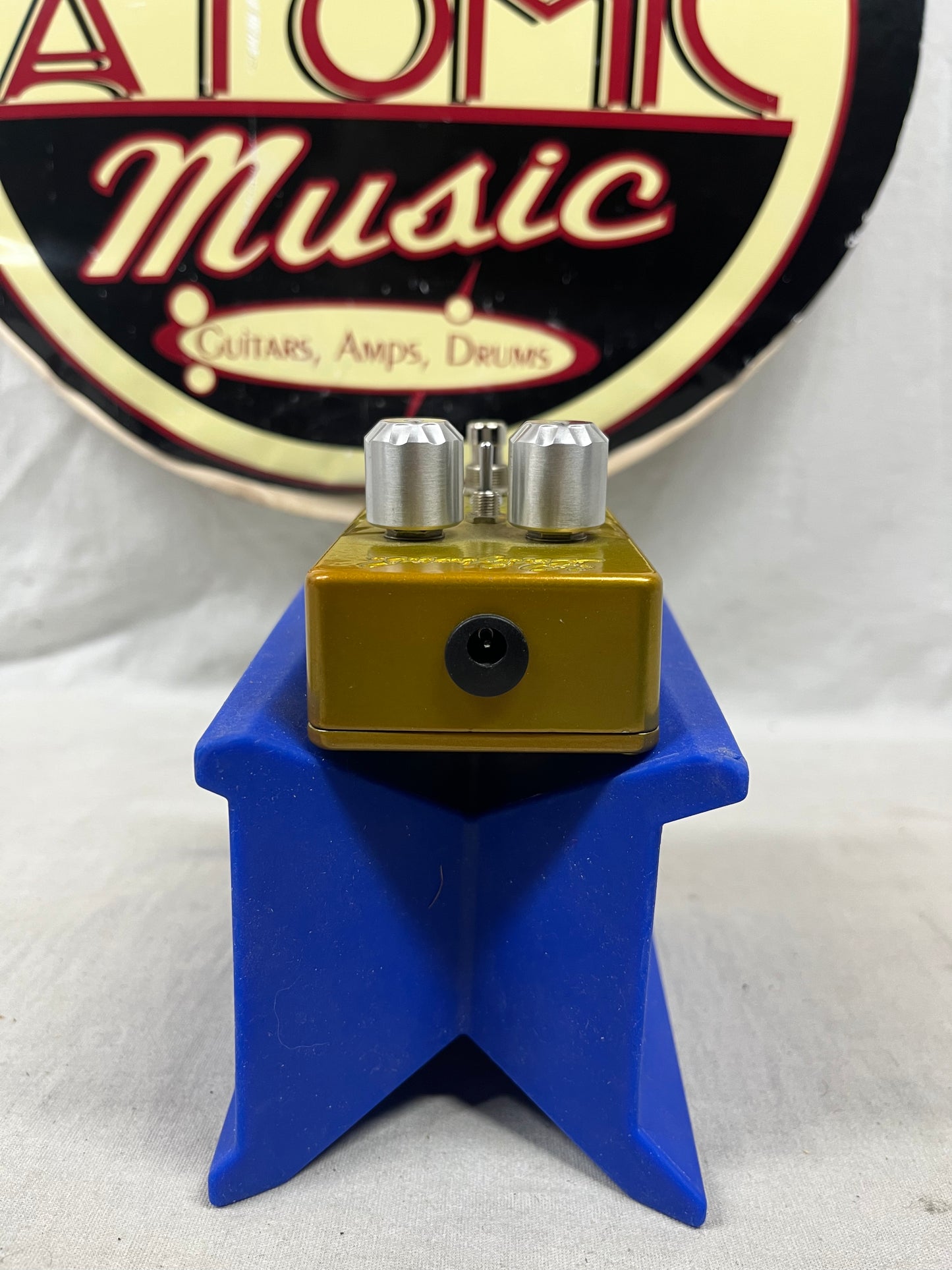 Echopark Gold Edition 1977 Transparent Overdrive Pedal with Box