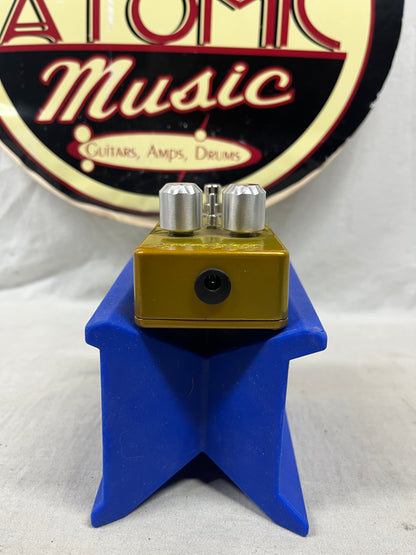 Echopark Gold Edition 1977 Transparent Overdrive Pedal with Box
