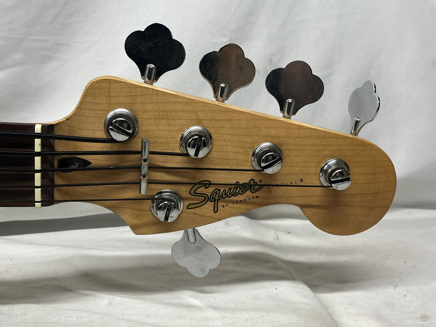 Squier P-Bass Precision Bass Special-5 5-String Electric Bass - Brown Sunburst
