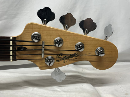 Squier P-Bass Precision Bass Special-5 5-String Electric Bass - Brown Sunburst