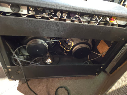 Fender Twin Reverb 2-Channel 100-Watt 2x12" Guitar Combo 1972 - 1976 - Silverface - Local Pickup Only