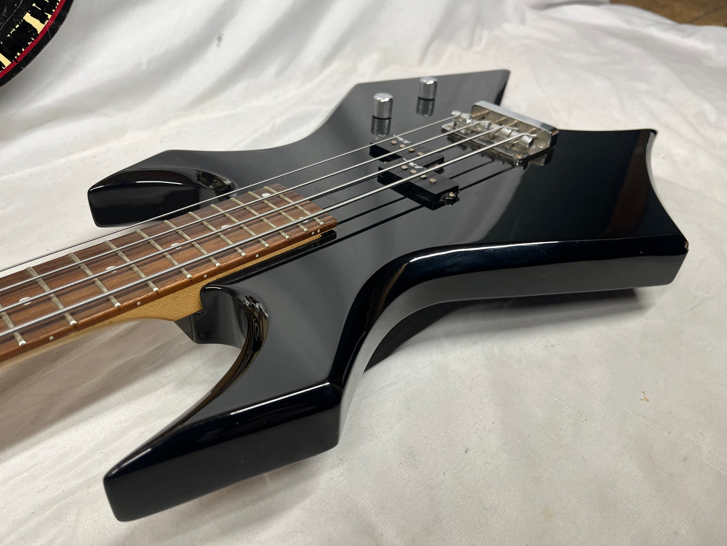 B.C. Rich Bronze Series Warlock 4-String Bass