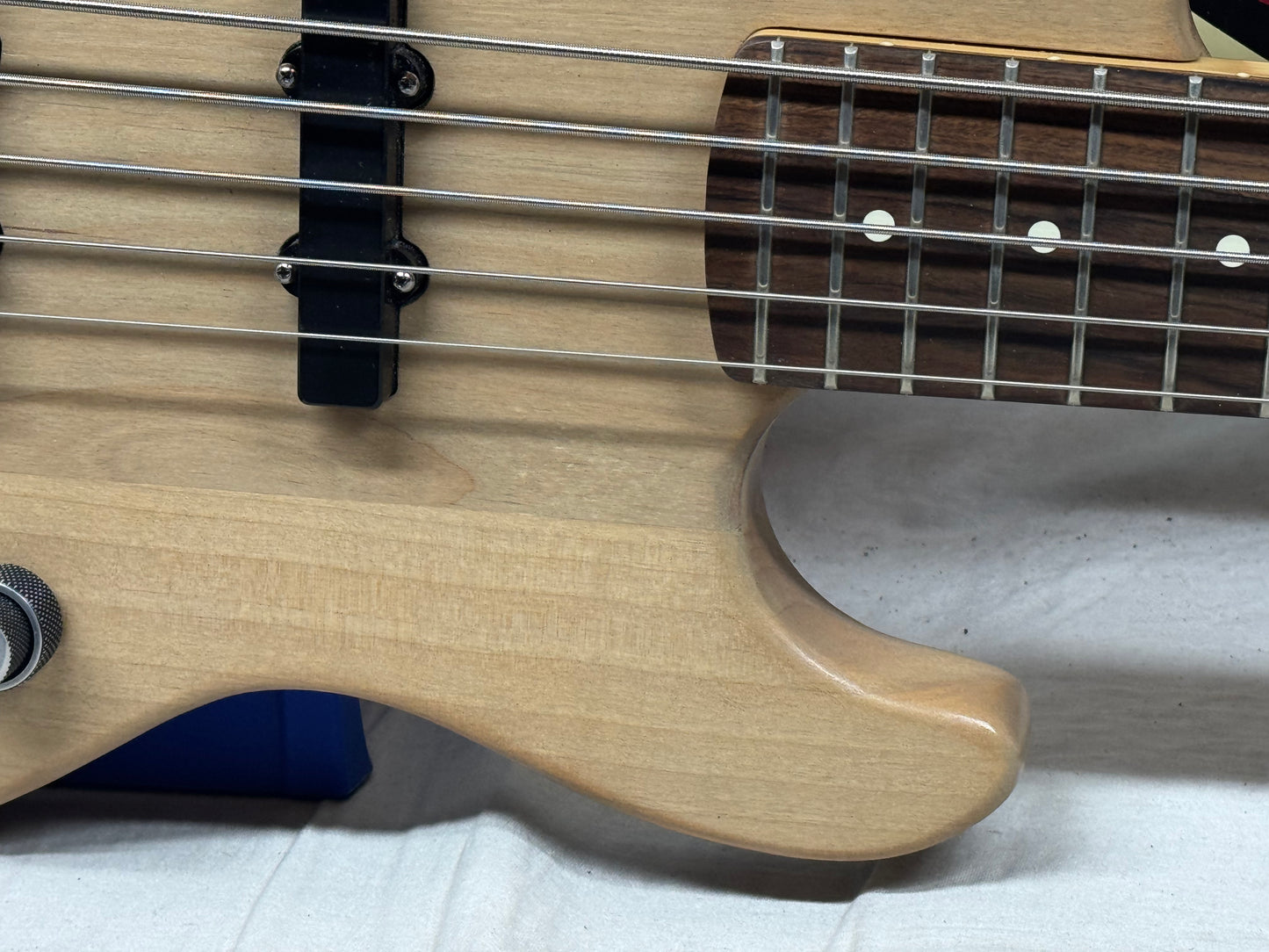 Fender USA Jazz Bass Plus V 5-string J-Bass 1990 - finish removed
