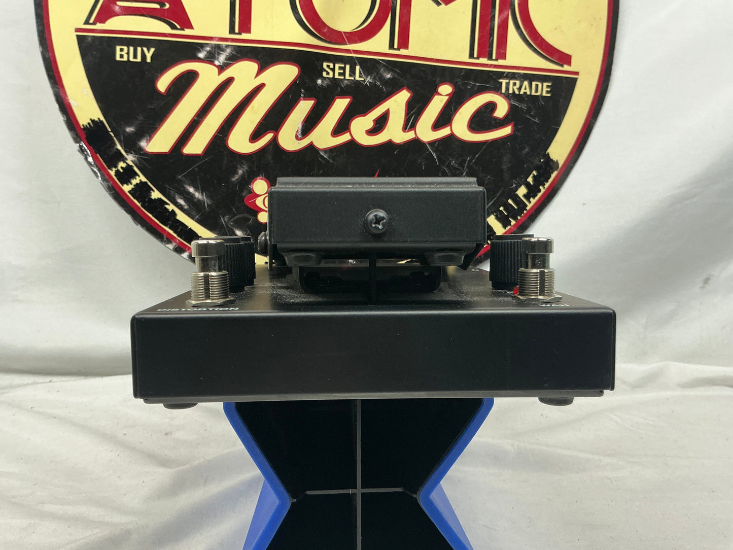 Morley Pro Series PDW Distortion Wah Volume Pedal with Box 1998