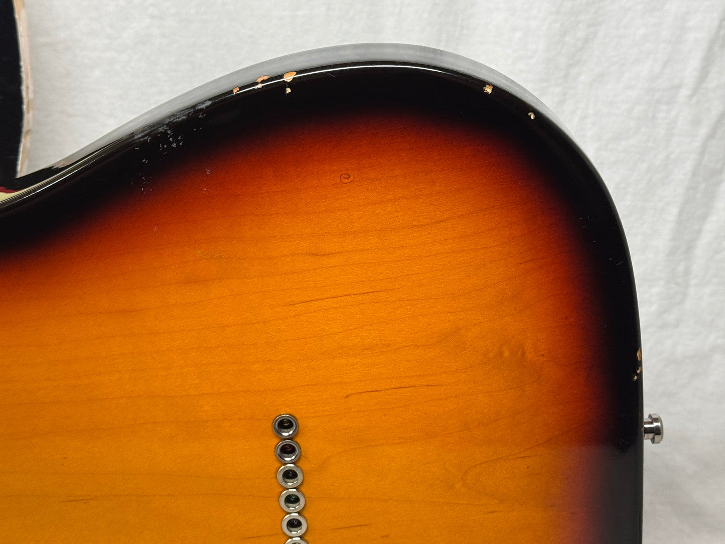 Fender American Standard Telecaster Guitar 1991 - 3-Color Sunburst / Rosewood fingerboard
