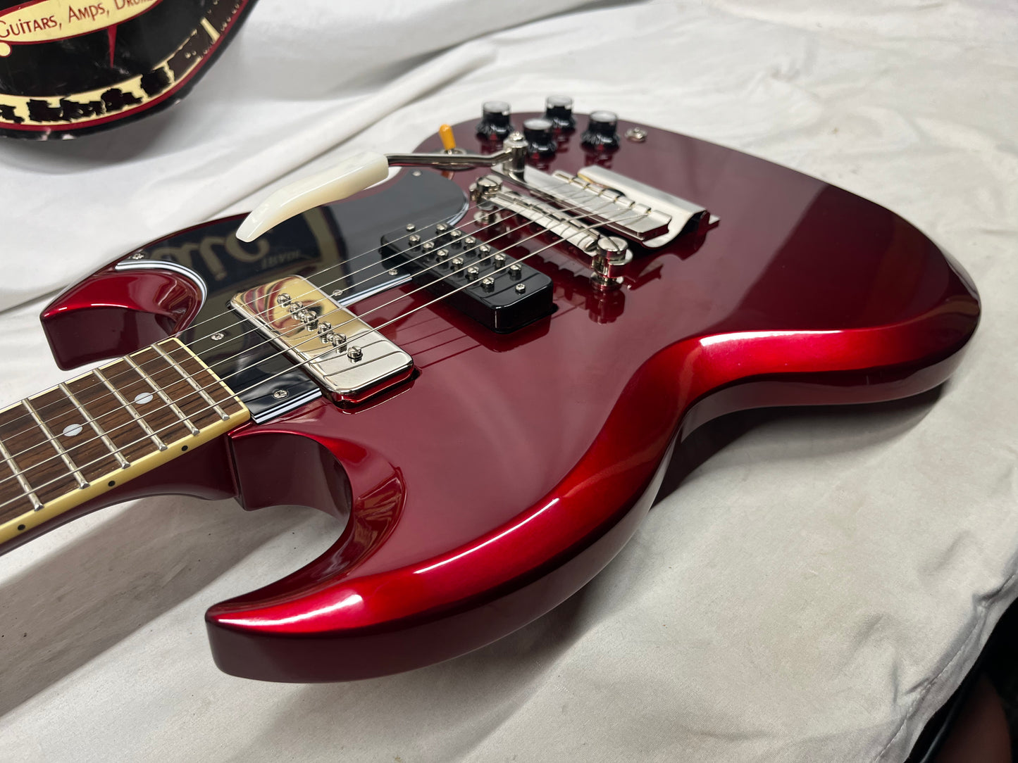 Epiphone SG Special Doublecut Electric Guitar - Upgraded Bridge, Pickups, and Tuners