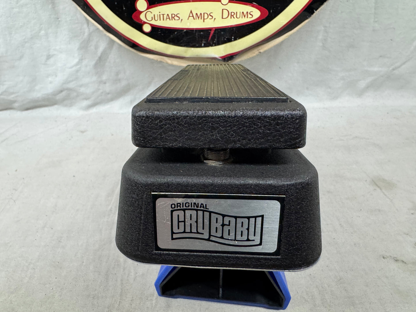Dunlop GCB95 GCB-95 Original Cry Baby crybaby Wah Pedal - Rev E Circuit