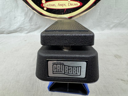 Dunlop GCB95 GCB-95 Original Cry Baby crybaby Wah Pedal - Rev E Circuit