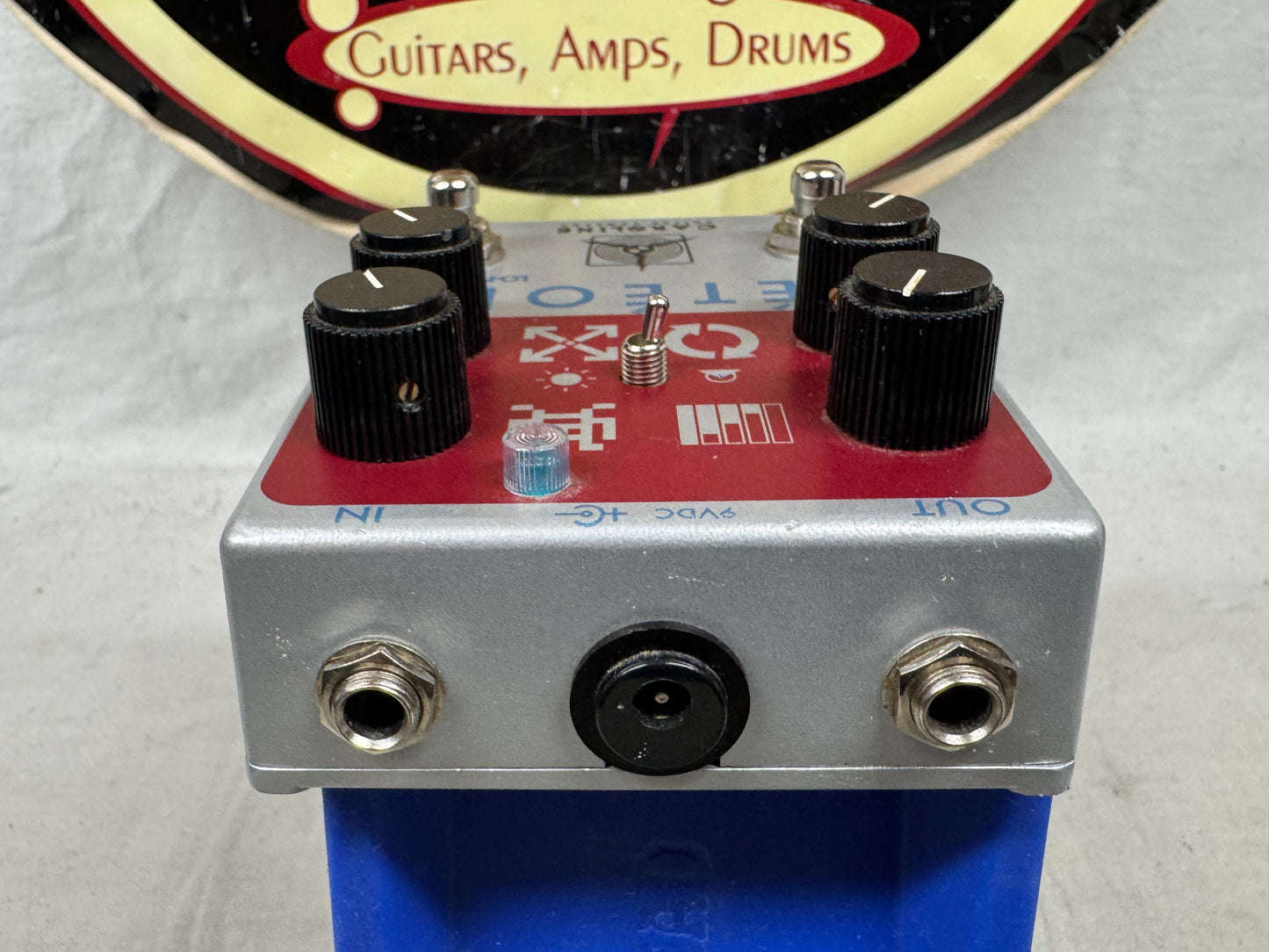 Caroline Guitar Company Meteore Lo-Fi Reverb Pedal