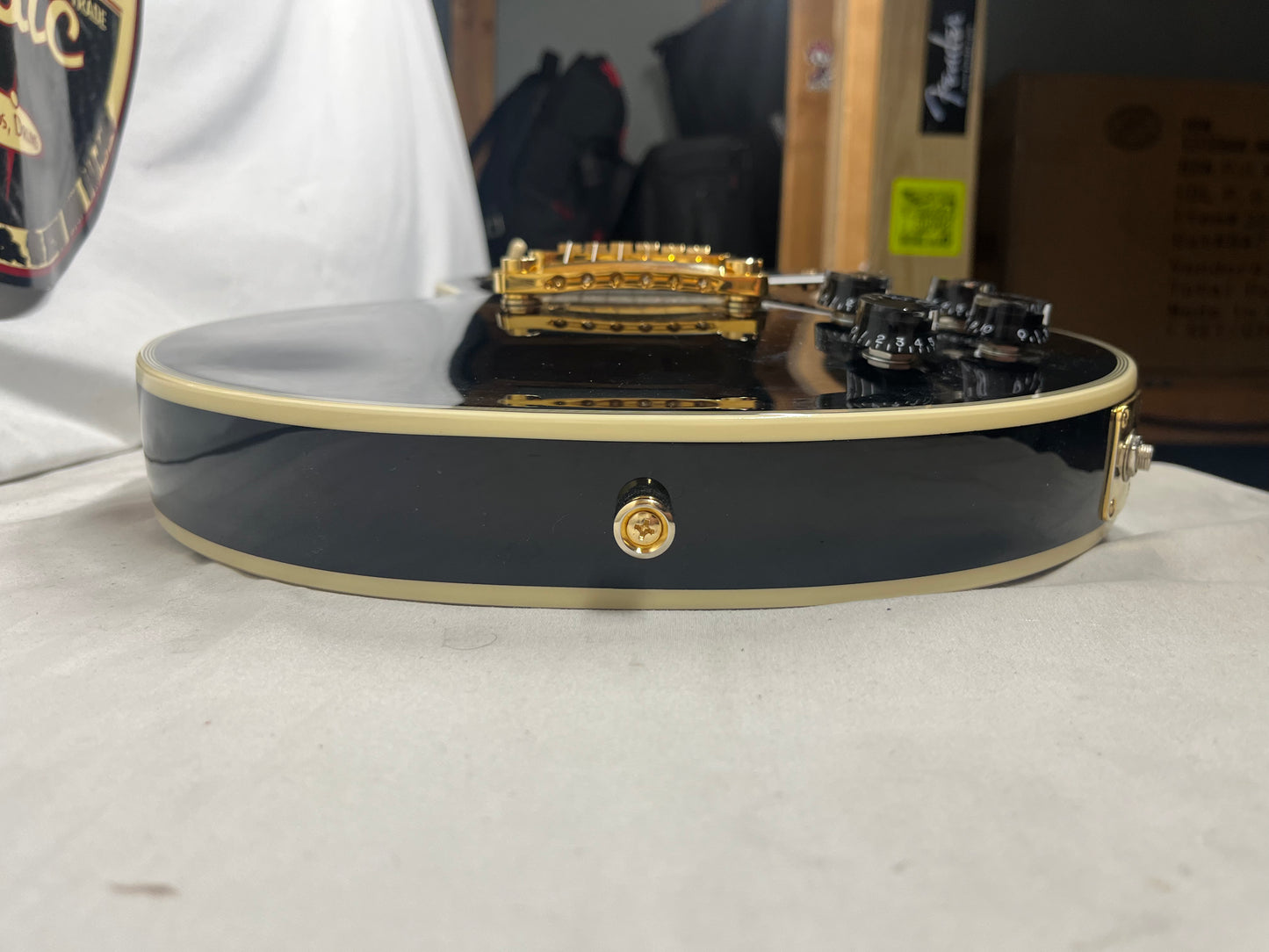 Epiphone Les Paul Custom Singlecut Electric Guitar