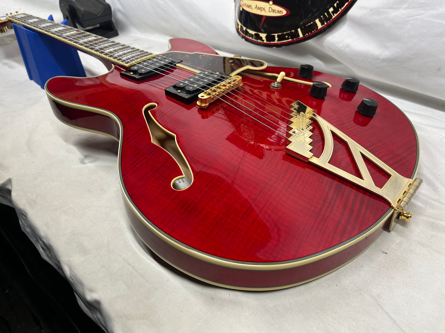 D'Angelico Excel Mini EX DC Double Cutaway Semi-Hollow Body Electric Guitar