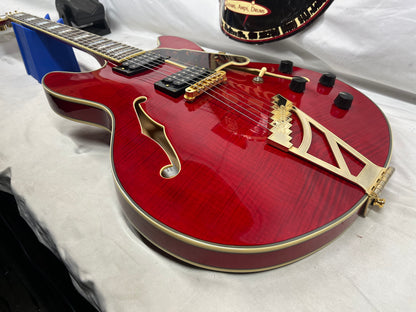 D'Angelico Excel Mini EX DC Double Cutaway Semi-Hollow Body Electric Guitar