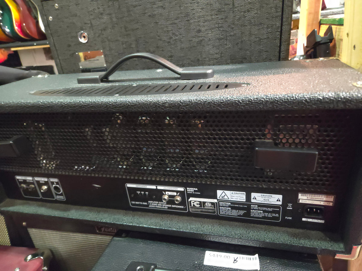 Bugera 6260 120 Watt Tube Guitar Amplifier Head - Local Pickup Only