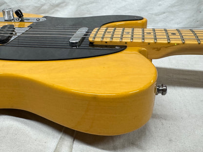 Fender USA Custom Shop American Deluxe Telecaster LH left-handed lefty Guitar with COA + Case 2008