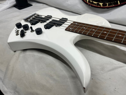 Burny Mockingbird 4-String Electric Bass