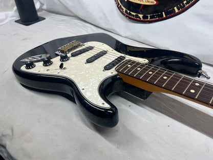 Fender 70th Anniversary Player Stratocaster strat Electric Guitar - Nebula Noir